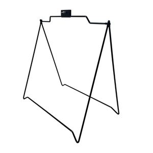 Letrero Abierto Tipo A de Aluminio con Soporte y Estilo Bandera, Impresión Digital, Estilo Moderno, Uso Promocional para Agentes Inmobiliarios - Product Image 2