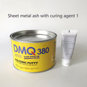 DMQ380 1KG Masilla atómica resistente a altas temperaturas 300 ° Recubrimiento de polvo electrostático industrial Herramienta de aleación automotriz conductora - Product Image 2