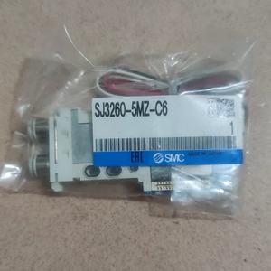 SMC 原装插拔式连接器 D-sub 连接器/扁平带状电缆/PC 接线电磁阀标准 SJ3260-5CZ-C4 - Product Image 3