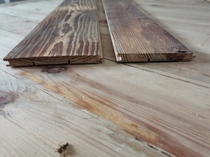 Panneaux muraux en pin écologique préchromés, panneau personnalisé en bois de pin antique, vente en gros - Product Image 3