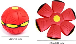Balle interactive pour chien à lancer au pied ou à la main, jouet de dressage pour chien, balle rebondissante pour extérieur - Product Image 2