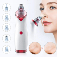 Kit d'extraction de points noirs par aspiration ionique, best-seller, avec brosse nettoyante faciale en silicone pour l'élimination de l'acné