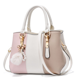 Fashion Women's <b>Bag</b> Shoulder Messenger <b>Bag</b> All-match Pure Trend Color Casual Handbag - Product Image 1