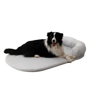 Moderne Comfortabele Ademende Massief Ijs Zijde Huisdier Koelmat Zomer Bed Voor Katten Honden Afneembare Wasbare Functies Verpakt - Product Image 5