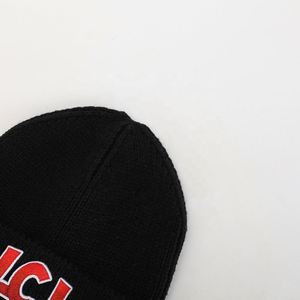 BSCI OEM, venta al por mayor, Gorra lisa acrílica Unisex de alta calidad personalizada, Gorras de punto bordadas teñidas, gorro de esquí de invierno, gorro tejido con etiqueta - Product Image 2