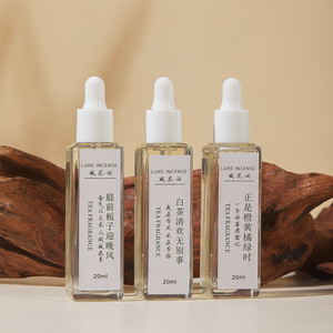 <span class=keywords><strong>Bougie</strong></span> d'huile essentielle minérale soluble dans l'eau de diffuseur de roche volcanique faite à la main pour des vacances pour des festivals de barres Diwali Ramadan fait - Product Image 5