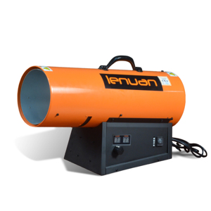 Calentador de Aire Forzado a Gas LPG Portátil de Alta Temperatura para Obras de Construcción, Calentamiento Rápido, Motor de 220V, Equipo para Exteriores, Competitivo - Product Image 1