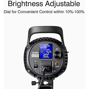 Kit d'éclairage photo Shenniu SL60W, version live, lumière LED douce continue, lumière de remplissage vidéo, lampe flash pour appareil photo, flash LED, lumière photo - Product Image 3