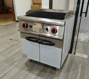 Plancha de Gas Comercial BAOKANG JZT-TH de Acero Inoxidable 304, 1000-3000W, 1 Año de Garantía para Uso en Restaurantes - Product Image 1