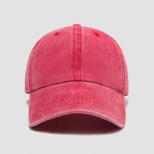 Casquette de baseball à lettre ajustable 6 panneaux personnalisée en gros Casquettes de sport - Product Image 4