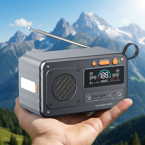 MIQ Emergency Japan Outdoor 192Wh Solar Energy Lifepo4 Battery 200w Dc FM Portable <b>Power</b> Station for <b>Camping</b> Home Backup - Product Image 5