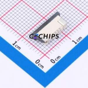 CAX-AFA07-05SCB-H2.5 FFC/<b>FPC</b> Connector SMD,P=1mm,Horizontal Mount Connector Drawer Type Top Contact 5P 1mm - Product Image 2