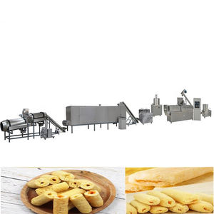 Línea Automática de Bajo MOQ para Snacks de Maíz, Planta de Alta Calidad para Snacks de Trigo Inflado - Product Image 6