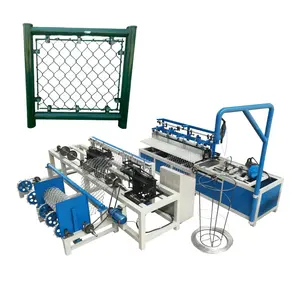 Automatic Wire Mesh Welding Machine Chain Link Fencing Welded Machine Wire Mesh Knitting Machine