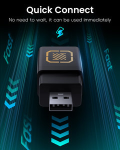 Oferta Especial: Adaptador 2 en 1 para CarPlay y Android Auto, Convertidor de Medios para Auto con Puerto USB/Tipo C Dual, de Cableado a Inalámbrico - Product Image 2