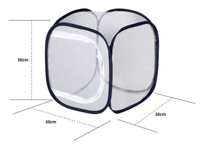 Cage personnalisée contre les insectes et les papillons, filet pliable pour la maison, Cage en filet en maille pour l'élevage d'insectes, vente en gros - Product Image 2
