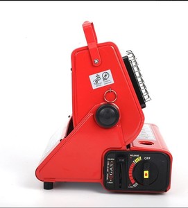 Stufa <span class=keywords><strong>a</strong></span> <span class=keywords><strong>Gas</strong></span> Portatile GM in Acciaio per <span class=keywords><strong>Campeggio</strong></span> e Cucina all'Aperto, Alimentata <span class=keywords><strong>a</strong></span> Butano, per Tutte le Stagioni, Leggera 3kg - Product Image 3