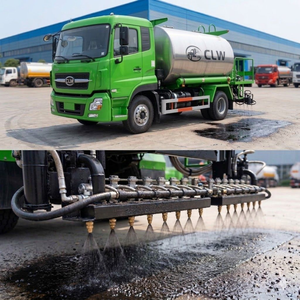 Clw Asphalt Distributor Bitumen Emulsion Spreading Sprayer <b>Spraying</b> Truck - Product Image 6