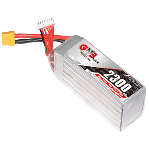 GNB GAONENG 2300mah 6S 22.2V 50C 100C XT60 RC LiPo batterie sans balais Drone lame Scimitar LRX Quad Align RC avion <span class=keywords><strong>EDF</strong></span> Jet Flight - Product Image 1