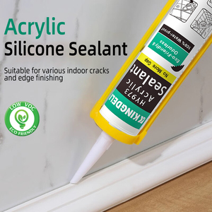 Xây dựng Acrylic <span class=keywords><strong>Sealant</strong></span> <span class=keywords><strong>paintable</strong></span> nước dựa trên Acrylic Silicone khoảng cách <span class=keywords><strong>Sealant</strong></span> - Product Image 6