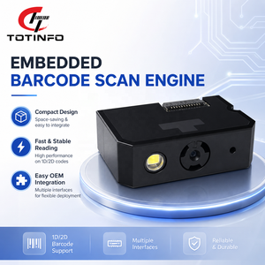TOTINFO Moteur de lecture <span class=keywords><strong>QR</strong></span> 1D/2D longue portée avec interface USB UART et capteur CMOS pour terminaux de kiosque en libre-service N670 - Product Image 1