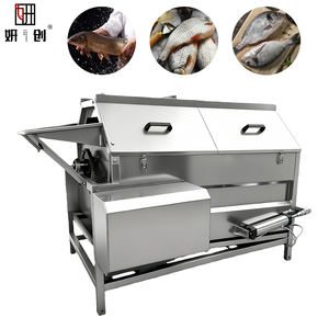 Machine automatique commerciale pour enlever les écailles de poisson, nettoyer les écailles de poisson, peau de croaker jaune, écailles de tilapia, écailles de poisson tambour - Product Image 2
