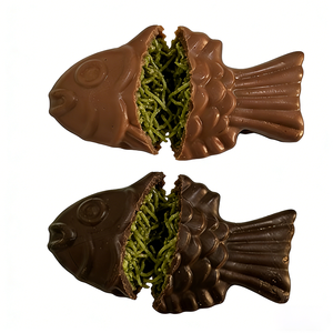 Pâte de pistache en gros Kataifi Dubaï Chocolat artisanal Halal Dubaï Barre de chocolat au design exotique et original Bonbons et snacks au chocolat - Product Image 4