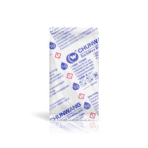 Paquete desecante de Material de gran potencia, agente auxiliar químico, No produce fugas, de fécula, de 10043-52-4, 10g - Product Image 6