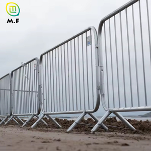 מפעל חם מכירה מגולוון פלדה נייד תנועה גדר בטיחות קהל שליטה הולכי רגל - Product Image 1