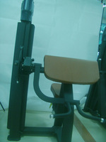 Machine d'extension commerciale de triceps zéro avec presse vers le bas pour l'entraînement de force des triceps
