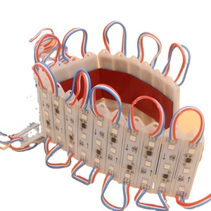 DC12V WS2811 Thông Minh Rgb Pixel <span class=keywords><strong>Modules</strong></span> 3 Module <span class=keywords><strong>Led</strong></span> Ánh Sáng - Product Image 2