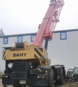 SANY 55 TONELADAS GRÚA MONTADA EN CAMIÓN usada VENTA CALIENTE, Nueva llegada Sany 55 T Grúa en venta, USADA SANY 25T 50T 100T - Product Image 5
