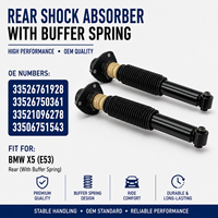 Ammortizzatore Professionale Completo per BMW X5 E53 OE 33526761928 33526750361 33521096278 33506751543