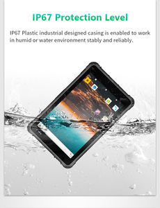 Máy Tính Bảng Công Nghiệp Geshem 8 Inch Android LF HF UHF RFID 4G LTE - Product Image 2