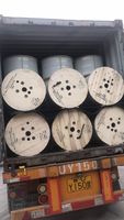 Câble en cuivre soudé nu N°2 AWG CCS Conducteur en acier recouvert de cuivre Prix