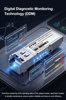 Équipement de Fibre Optique, Soudeuse par Fusion de Fibre Optique, Convertisseur de Média pour Câble de Fibre Optique, Compteur de Puissance Optique, Commutateur Optique, Câble AOC