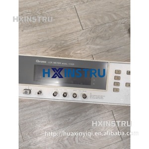 เครื่องวัด LCR รุ่น Chroma 11025 มือสอง hx1 - Product Image 2