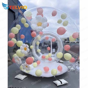 Trampoline gonflable de jeu en forme de <span class=keywords><strong>bulle</strong></span> <span class=keywords><strong>d</strong></span>'<span class=keywords><strong>air</strong></span> pour l'extérieur - Product Image 3