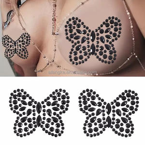 Vadulyer - Vente en gros disponible - Pasties pour danseurs - Autocollants pour la poitrine - Prix le plus bas - Cache-tétons sexy à prix réduit - Product Image 2