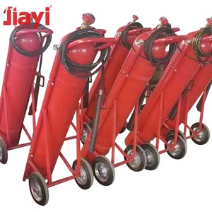 CO2Trolley estintore 9kg/10kg/12kg/20kg/25kg tipo carrello con ruote attrezzature portatili di sicurezza antincendio - Product Image 6