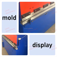 Mesin Tekuk Hidrolik Manual untuk Plat Logam Stainless Steel, Semi-Otomatis, Tekanan Hidrolik 15-30T