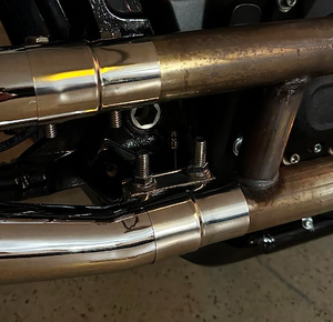 Klem Knalpot Performa Tinggi Sambungan Ujung Pipa Knalpot Baja Tahan Karat Selongsong Klem Otomotif Penghubung Pipa Knalpot - Product Image 6