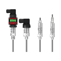 Thermomètre numérique RTD Capteur de température de l'eau Transmetteur de température RTD Capteur de température en IoT