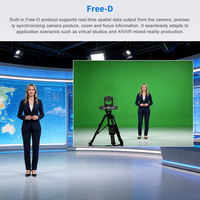 Cámara PTZ 4K con IA y Seguimiento Automático, Zoom Óptico 12X 20X 30X, NDI HX2, PoE, USB, HDMI, SDI para Transmisión en Vivo, Conferencias y Educación