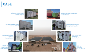 เครื่องชาร์จไฟฟ้ากระแสตรงแบบเร็ว SCU EVES รุ่น Serial 240kW 240kWh พร้อมแบตเตอรี่ สำหรับการใช้งานในระบบกริดขนาดเล็ก - Product Image 5