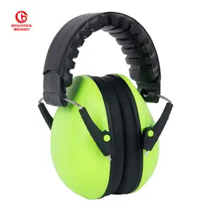 Noise Reduce Ear Shield isolamento acústico ajustável Earmuff confortável para crianças dormindo