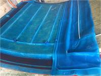 Silicone liquide transparent pour pièces automobiles en fibre de carbone composite, fabrication de sacs sous vide en silicone pour infusion sous vide