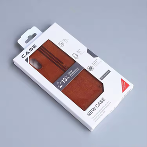 Cajas de Papel Rígido con Laminación Mate Reciclables con Logotipo Personalizado para Fundas de Teléfono - Embalaje Ecológico con Cierre Magnético al por Mayor - Product Image 5