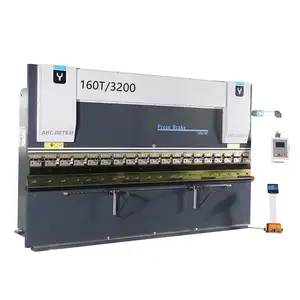 הדפסה אישית לוגו כיפוף אוטומטי מכונת כיפוף cnc לחץ בלם הידראולי גיליון מתכת כיפוף המכונה