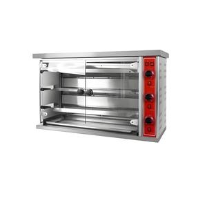 Máquina Rostizadora de Pollos Comercial de Acero Inoxidable con Parrilla Giratoria para Equipos de Cocina Comerciales - Product Image 5